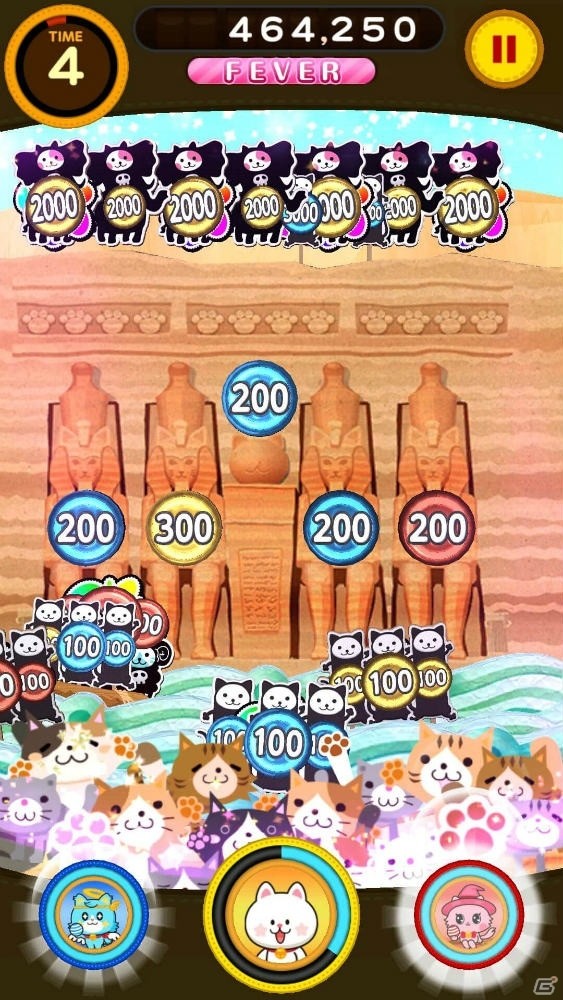 iOS/Android「たまねこウォーズ」今度は砂漠でまとあて！？新エリア「スフィンクス砂漠」が公開の画像3