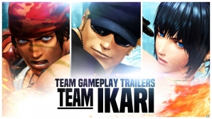 PS4「THE KING OF FIGHTERS XIV」ラルフ、クラーク、レオナの「怒チーム」最新プレイ動画が公開！の画像1