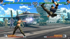 PS4「THE KING OF FIGHTERS XIV」ラルフ、クラーク、レオナの「怒チーム」最新プレイ動画が公開！の画像4