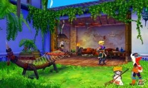 3DS「モンスターハンター ストーリーズ」有能なハンター「リヴェルト（CV：杉田智和）」を紹介！ハンターズギルドも公開の画像2