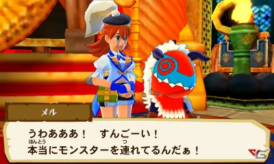 3DS「モンスターハンター ストーリーズ」有能なハンター「リヴェルト（CV：杉田智和）」を紹介！ハンターズギルドも公開の画像17