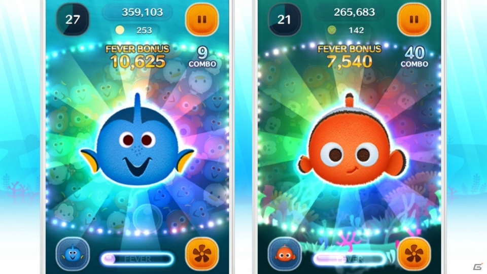 iOS/Android「LINE：ディズニー ツムツム」新TVCM「ファインディング・ドリー」篇が8月6日より放送開始の画像1