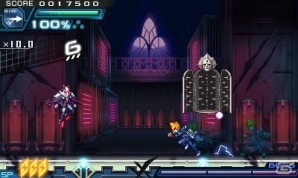 3DS「蒼き雷霆 ガンヴォルト 爪」新たなボス「アスロック」「ジブリール」のプロフィールが公開！の画像15