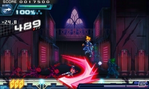 3DS「蒼き雷霆 ガンヴォルト 爪」新たなボス「アスロック」「ジブリール」のプロフィールが公開！の画像18