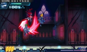 3DS「蒼き雷霆 ガンヴォルト 爪」新たなボス「アスロック」「ジブリール」のプロフィールが公開！の画像19