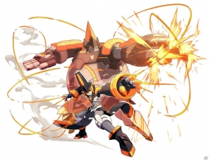 3DS「蒼き雷霆 ガンヴォルト 爪」新たなボス「アスロック」「ジブリール」のプロフィールが公開！の画像2
