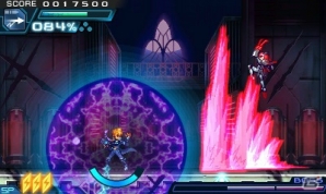3DS「蒼き雷霆 ガンヴォルト 爪」新たなボス「アスロック」「ジブリール」のプロフィールが公開！の画像21