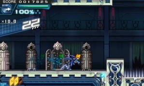 3DS「蒼き雷霆 ガンヴォルト 爪」新たなボス「アスロック」「ジブリール」のプロフィールが公開！の画像26