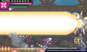 3DS「蒼き雷霆 ガンヴォルト 爪」新たなボス「アスロック」「ジブリール」のプロフィールが公開！の画像3