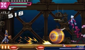 3DS「蒼き雷霆 ガンヴォルト 爪」新たなボス「アスロック」「ジブリール」のプロフィールが公開！の画像4