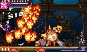 3DS「蒼き雷霆 ガンヴォルト 爪」新たなボス「アスロック」「ジブリール」のプロフィールが公開！の画像5