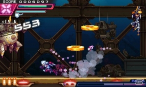 3DS「蒼き雷霆 ガンヴォルト 爪」新たなボス「アスロック」「ジブリール」のプロフィールが公開！の画像6