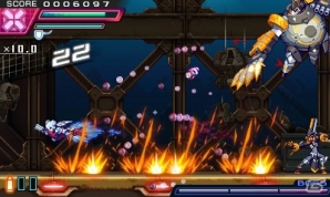 3DS「蒼き雷霆 ガンヴォルト 爪」新たなボス「アスロック」「ジブリール」のプロフィールが公開！の画像7