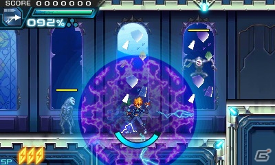 3DS「蒼き雷霆 ガンヴォルト 爪」新たなボス「アスロック」「ジブリール」のプロフィールが公開！の画像24