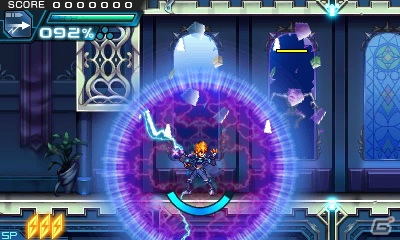 3DS「蒼き雷霆 ガンヴォルト 爪」新たなボス「アスロック」「ジブリール」のプロフィールが公開！の画像25