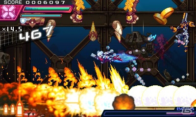 3DS「蒼き雷霆 ガンヴォルト 爪」新たなボス「アスロック」「ジブリール」のプロフィールが公開！の画像8