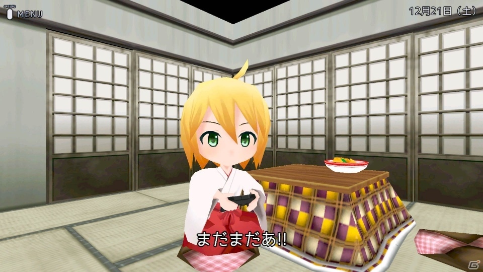 「Play,Doujin!」プロジェクトにサークル・xinoroが参加！PS4「巫女学校物語～楓編」が2016年秋に登場の画像2