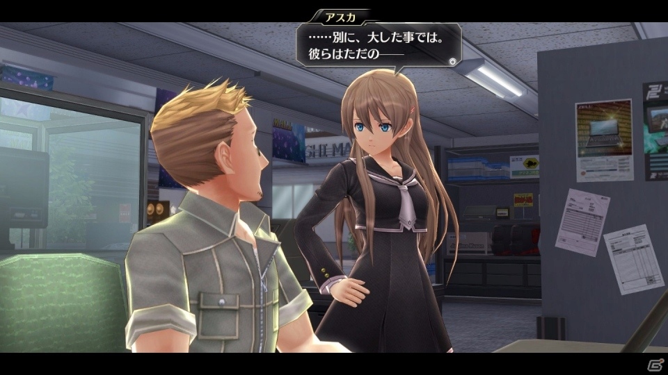 PS4「東亰ザナドゥeX＋」ヒロイン・アスカや後輩の天才空手少女・ソラを中心としたサイドストーリーが新たに公開の画像2