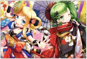 iOS/Android「グリモア～私立グリモワール魔法学園～」長妻樹里さん、三澤紗千香さんによるお渡し会が「コミックマーケット90」にて開催！の画像2
