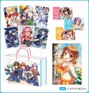 iOS/Android「グリモア～私立グリモワール魔法学園～」長妻樹里さん、三澤紗千香さんによるお渡し会が「コミックマーケット90」にて開催！の画像3