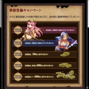 Android版「Wizardry Schema」事前登録者数が2万人を突破！新たな特典として水着イブの配布が決定の画像3