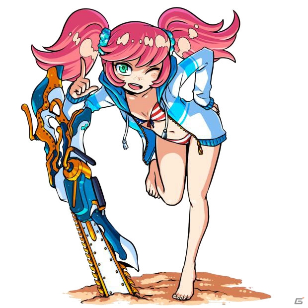 iOS/Android「ドラゴンポーカー」サービスダンジョン「Beach Girls」が開催！ビキニやスク水のモンスターたちが出現の画像9