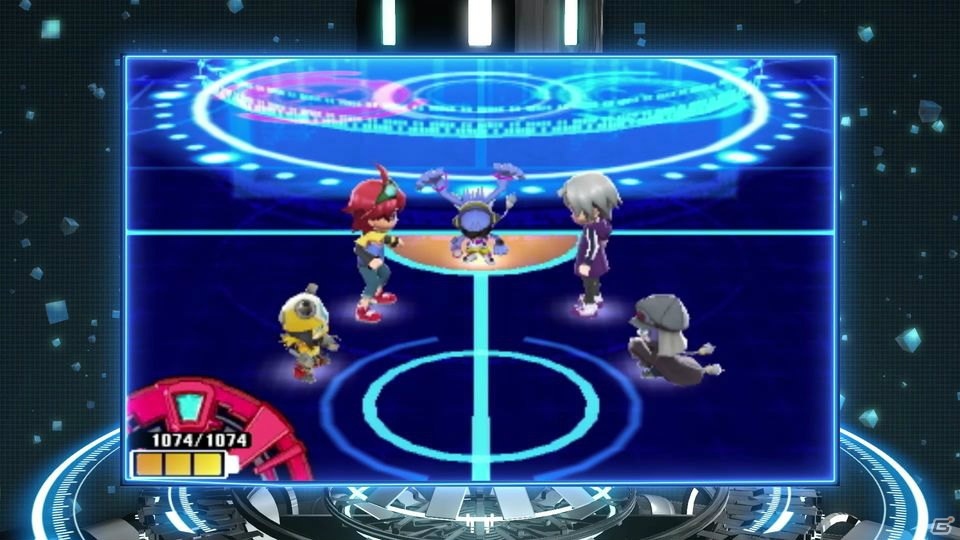 3DS「デジモンユニバース アプリモンスターズ」プロモーション映像が公開―アプモンたちの活躍に注目！の画像10