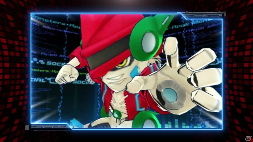 3DS「デジモンユニバース アプリモンスターズ」プロモーション映像が公開―アプモンたちの活躍に注目！の画像7