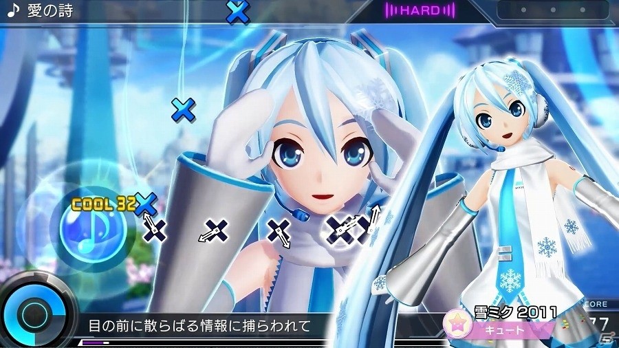 PS4「初音ミク -Project DIVA- X HD」無料DLキャンペーン「雪ミク 2010～2015 パック」の紹介動画が公開！の画像3