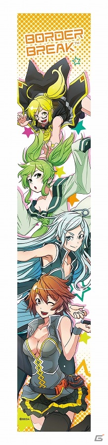 AC「ボーダーブレイク エックス」キャラバンイベント「公式ボダオフ2」が8月7日より全国5ヶ所で開催！の画像5