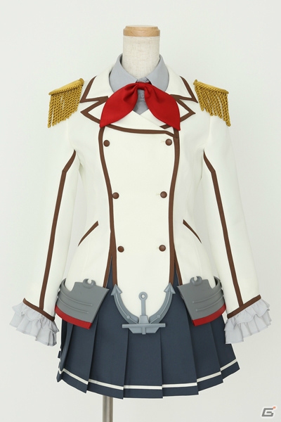 コスパティオより「艦隊これくしょん -艦これ-」鹿島の公式コスチュームが11月中旬発売！秋葉原本店ではサンプル展示もの画像1