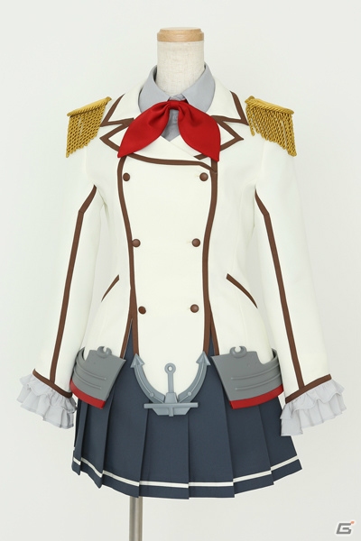 コスパティオより「艦隊これくしょん -艦これ-」鹿島の公式コスチュームが11月中旬発売！秋葉原本店ではサンプル展示もの画像2