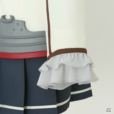 コスパティオより「艦隊これくしょん -艦これ-」鹿島の公式コスチュームが11月中旬発売！秋葉原本店ではサンプル展示もの画像7