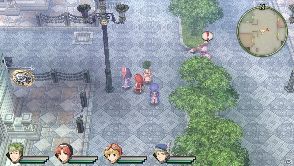 PS Vita「英雄伝説 空の軌跡 the 3rd Evolution」プレイ日記【第2回】：次なる舞台は魔物がひしめく王都！？新たな仲間が続々と登場の画像10