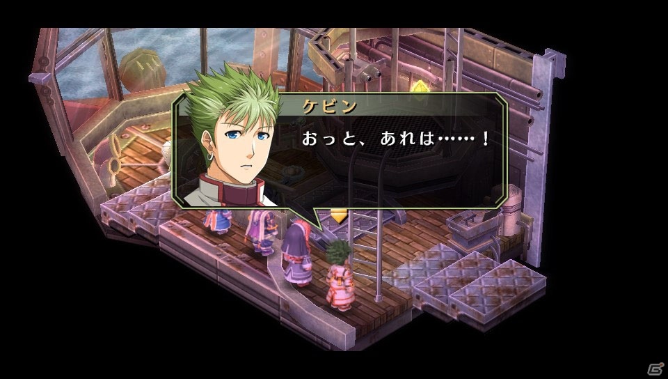 PS Vita「英雄伝説 空の軌跡 the 3rd Evolution」プレイ日記【第2回】：次なる舞台は魔物がひしめく王都！？新たな仲間が続々と登場の画像15