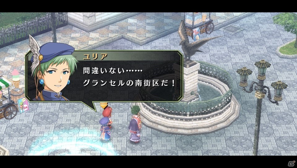 PS Vita「英雄伝説 空の軌跡 the 3rd Evolution」プレイ日記【第2回】：次なる舞台は魔物がひしめく王都！？新たな仲間が続々と登場の画像7