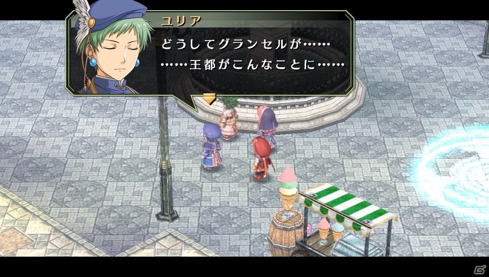 PS Vita「英雄伝説 空の軌跡 the 3rd Evolution」プレイ日記【第2回】：次なる舞台は魔物がひしめく王都！？新たな仲間が続々と登場の画像9