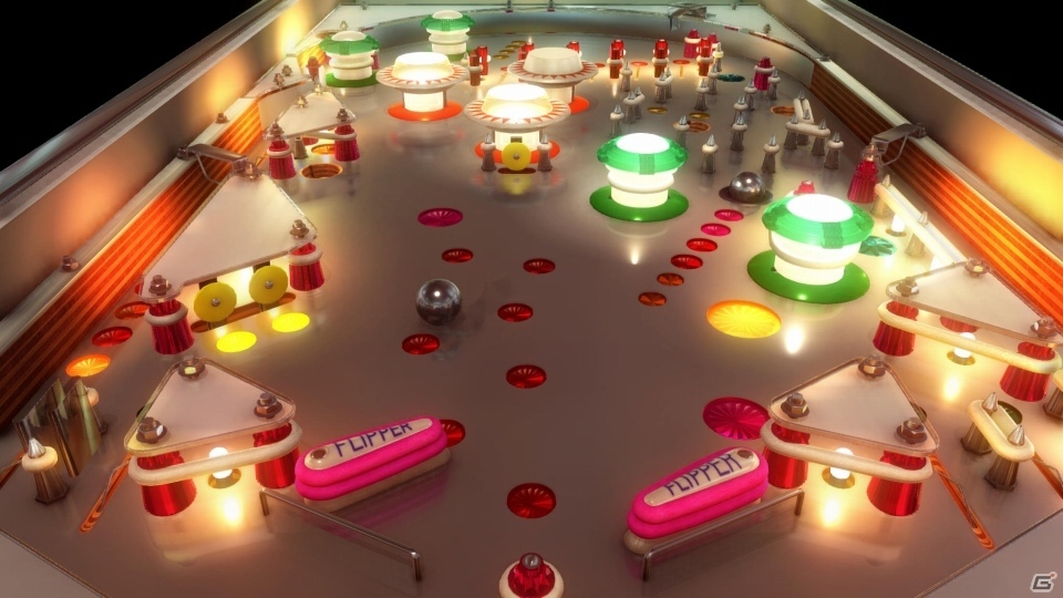 PC「Pinball PARLOR」がSteam Greenlightに提出―実機制作を行っているスタッフの手で開発されたピンボールゲームの画像3