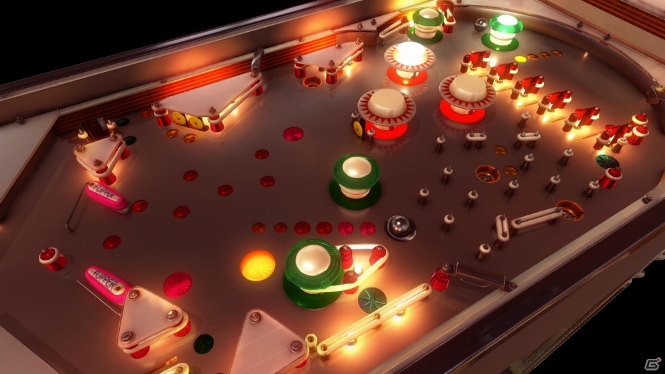 PC「Pinball PARLOR」がSteam Greenlightに提出―実機制作を行っているスタッフの手で開発されたピンボールゲームの画像4