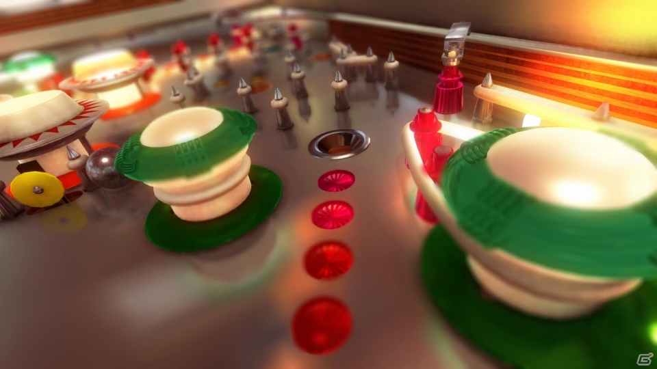 PC「Pinball PARLOR」がSteam Greenlightに提出―実機制作を行っているスタッフの手で開発されたピンボールゲームの画像5