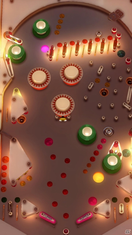 PC「Pinball PARLOR」がSteam Greenlightに提出―実機制作を行っているスタッフの手で開発されたピンボールゲームの画像6