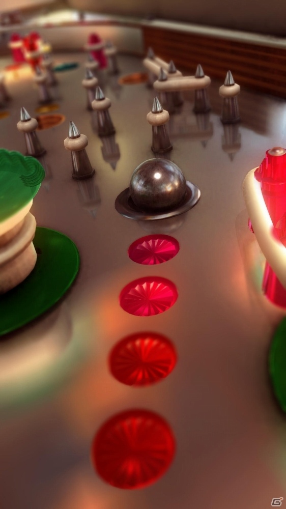 PC「Pinball PARLOR」がSteam Greenlightに提出―実機制作を行っているスタッフの手で開発されたピンボールゲームの画像8