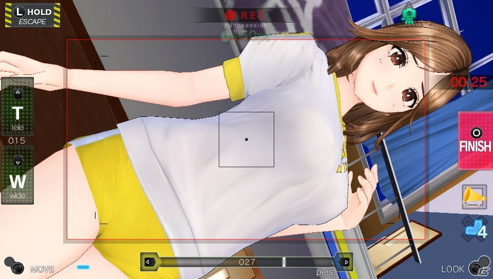 PS Vita「レコラヴ Blue Ocean / Gold Beach」動きのある動画を撮影できるアクションシーンセレクトを紹介！変身シーンも楽しめるラヴハックもの画像16