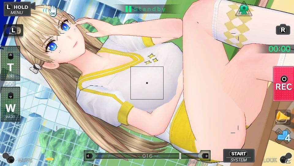 PS Vita「レコラヴ Blue Ocean / Gold Beach」動きのある動画を撮影できるアクションシーンセレクトを紹介！変身シーンも楽しめるラヴハックもの画像20