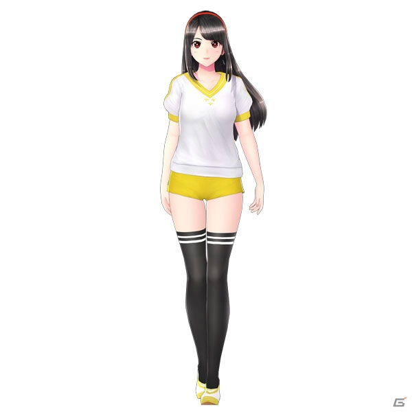 PS Vita「レコラヴ Blue Ocean / Gold Beach」動きのある動画を撮影できるアクションシーンセレクトを紹介！変身シーンも楽しめるラヴハックもの画像32