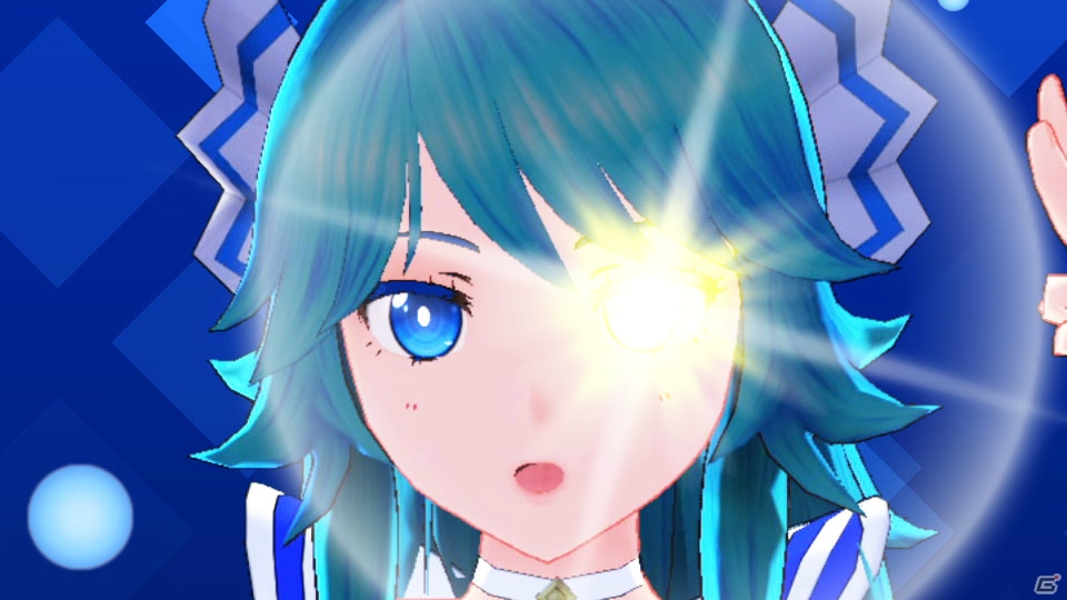PS Vita「レコラヴ Blue Ocean / Gold Beach」動きのある動画を撮影できるアクションシーンセレクトを紹介！変身シーンも楽しめるラヴハックもの画像66