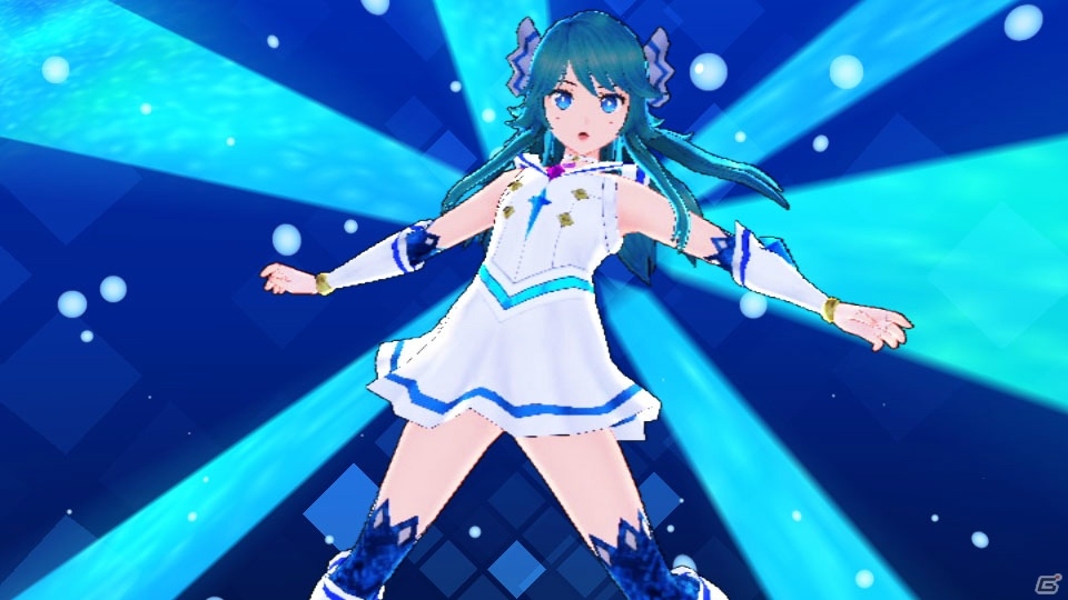 PS Vita「レコラヴ Blue Ocean / Gold Beach」動きのある動画を撮影できるアクションシーンセレクトを紹介！変身シーンも楽しめるラヴハックもの画像68