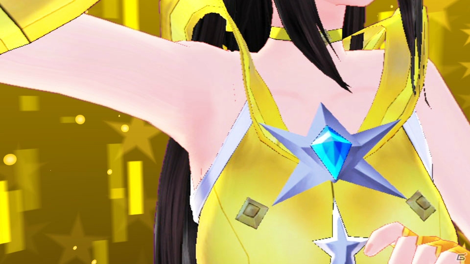 PS Vita「レコラヴ Blue Ocean / Gold Beach」動きのある動画を撮影できるアクションシーンセレクトを紹介！変身シーンも楽しめるラヴハックもの画像73
