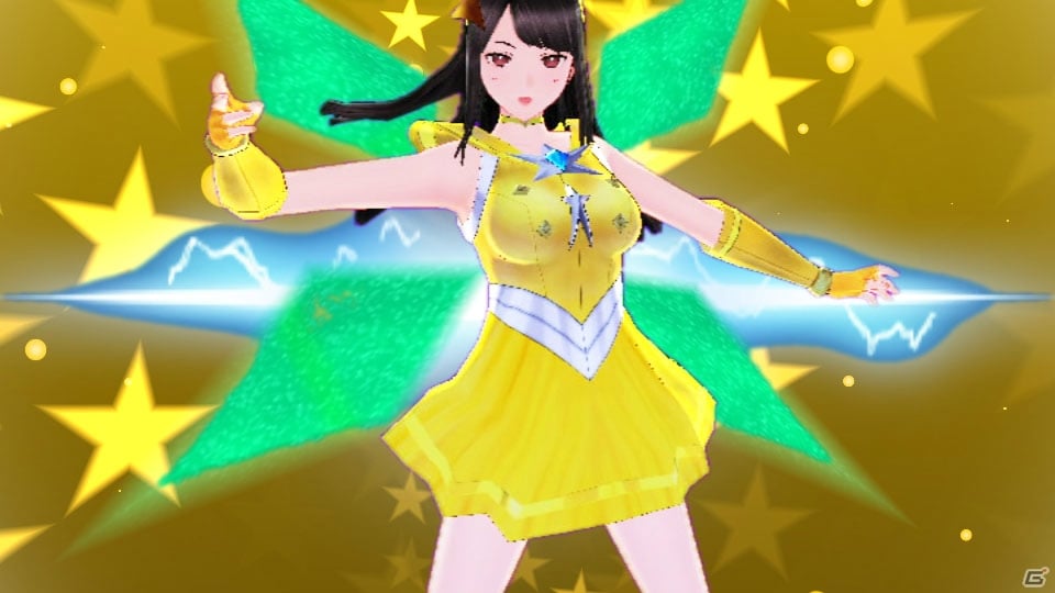 PS Vita「レコラヴ Blue Ocean / Gold Beach」動きのある動画を撮影できるアクションシーンセレクトを紹介！変身シーンも楽しめるラヴハックもの画像75