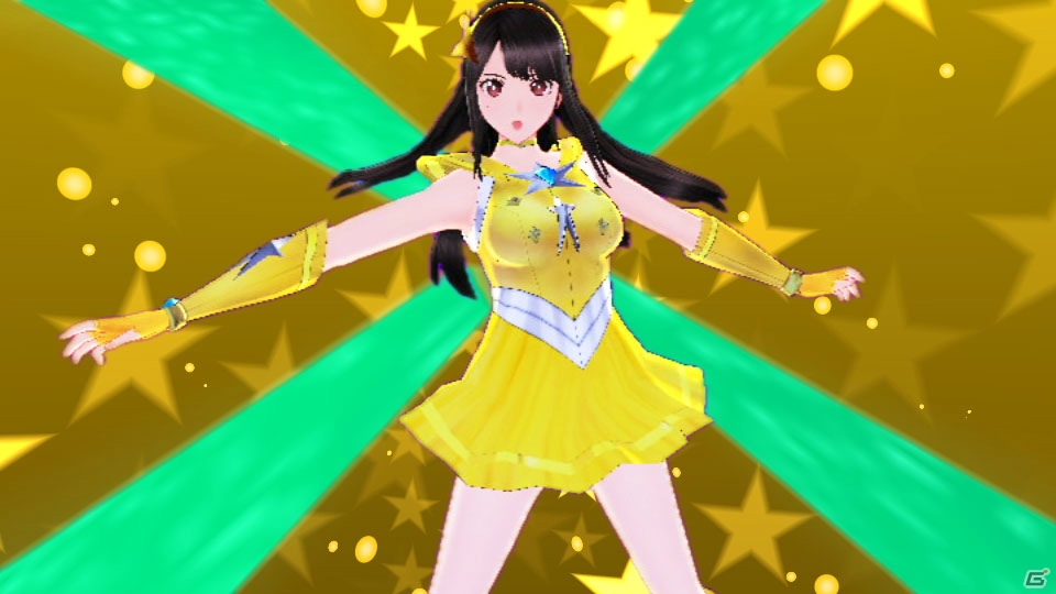 PS Vita「レコラヴ Blue Ocean / Gold Beach」動きのある動画を撮影できるアクションシーンセレクトを紹介！変身シーンも楽しめるラヴハックもの画像76
